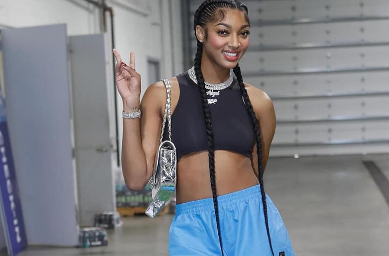 Angel Reese's Basketball Season Is Over After She Injured Herself At A Recent Game